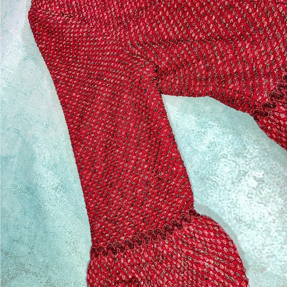 Red Bouclé Jacket - Picture 5 of 16